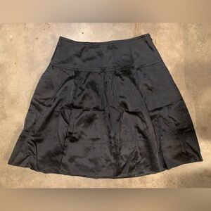 BCBG  satin skirt